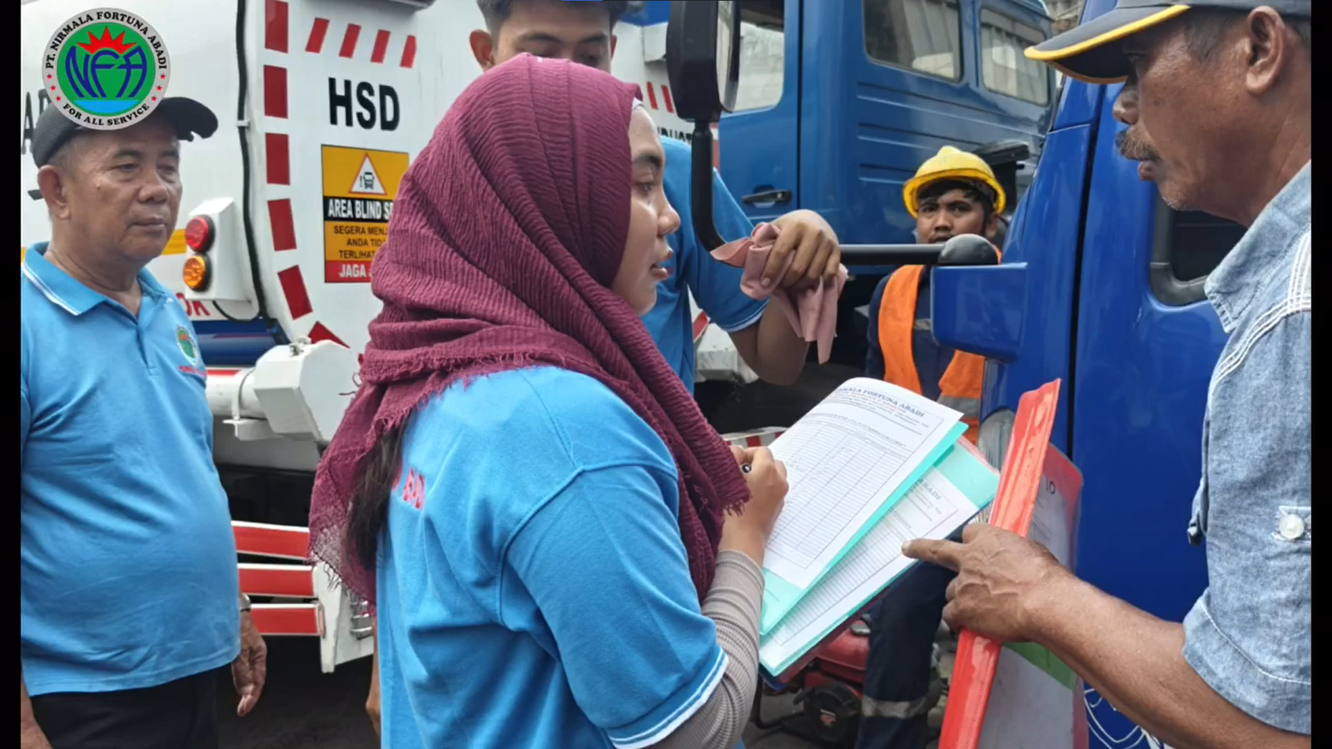 PT Nirmala Fortuna Abadi (PT NFA): [INFOGRAFIS] ALUR SUCI DISTRIBUSI BBM LEGAL DI PT NIRMALA FORTUNA ABADI