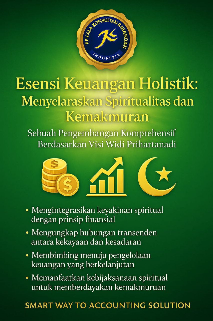 Esensi Keuangan Holistik:Menyelaraskan Spiritualitas dan Kemakmuran