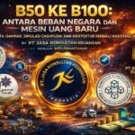 B50 KE B100: ANTARA BEBAN NEGARA DAN MESIN UANG BARU — PETA DAMPAK, SIMULASI CASHFLOW, DAN ARSITEKTUR KENDALI NASIONAL BY PT JASA KONSULTAN KEUANGAN PENULIS: WIDI PRIHARTANADI